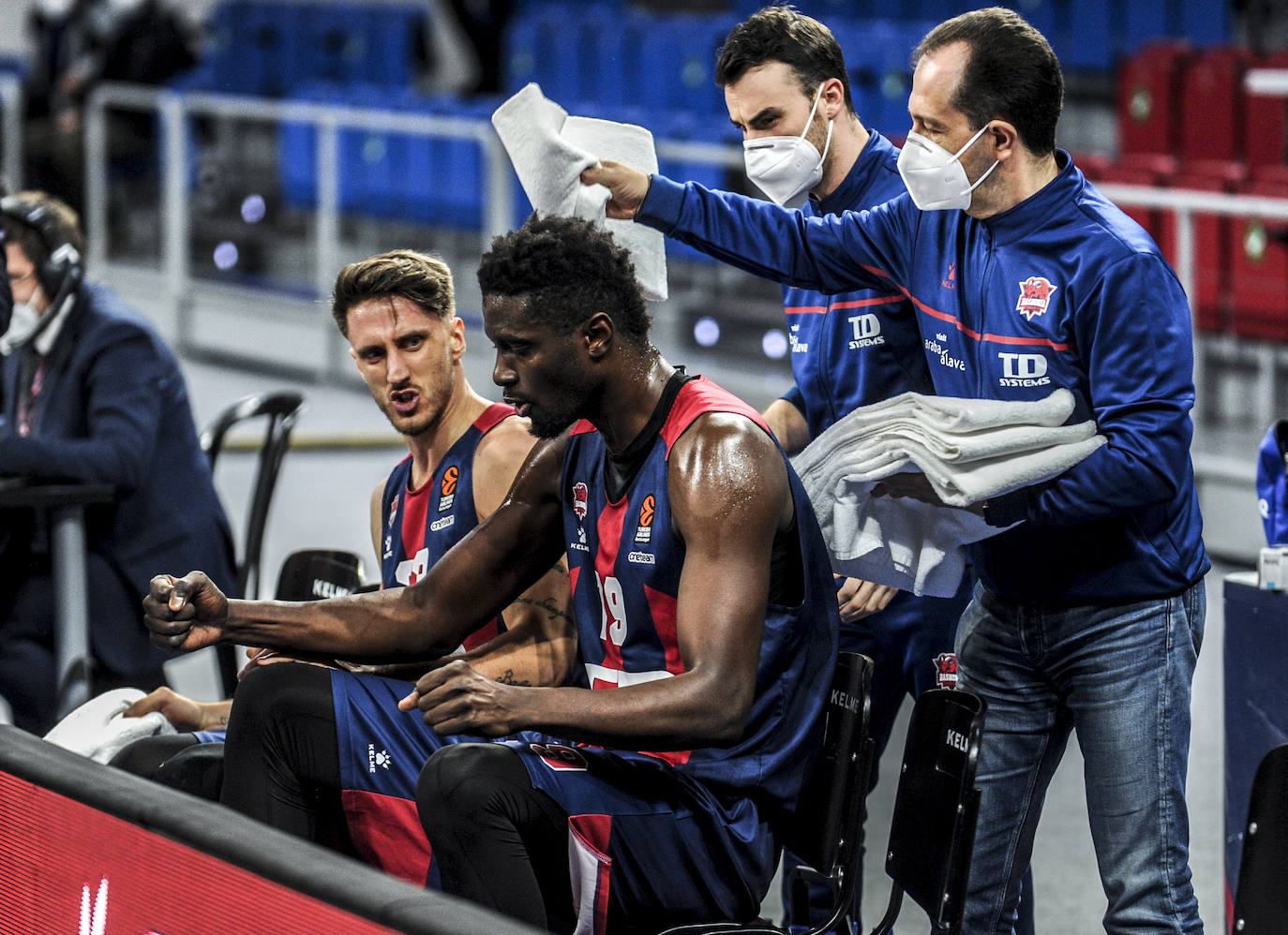 Fotos: El Baskonia-Maccabi, en imágenes