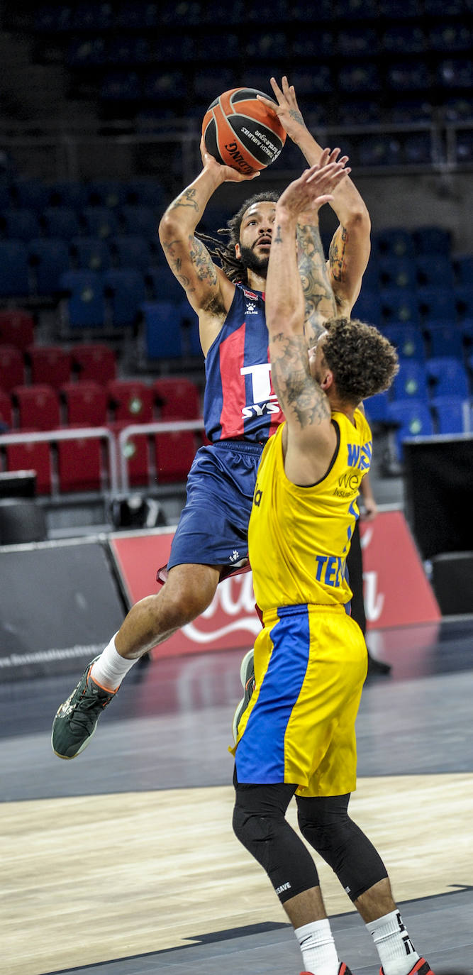 Fotos: El Baskonia-Maccabi, en imágenes