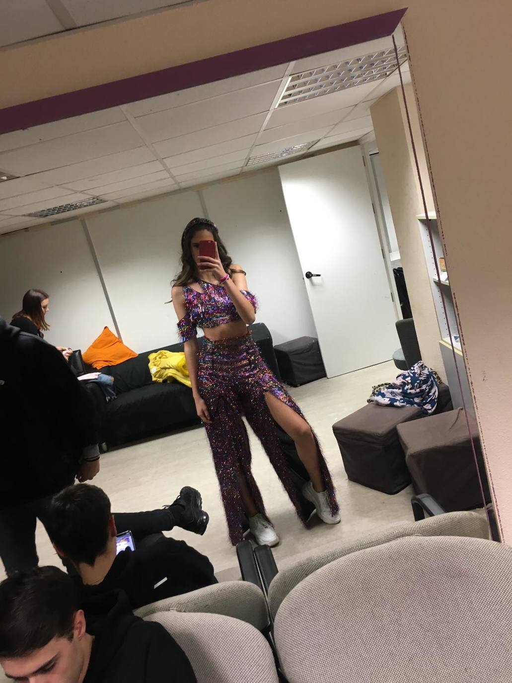 Fotos: Así es Anne, la hija de Gorka Arrinda y Raquel Rodríguez que brilló en Idol Kids