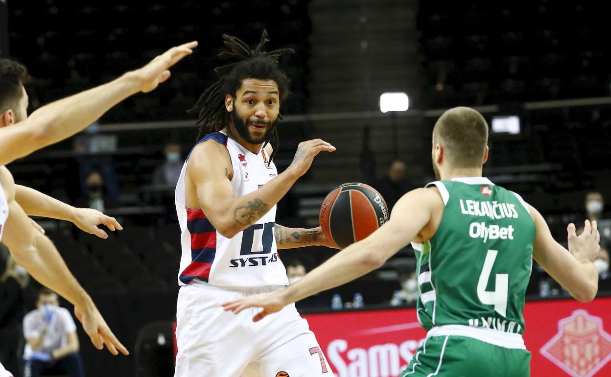 Zalgiris Kaunas - Baskonia: Una barbarie en Kaunas