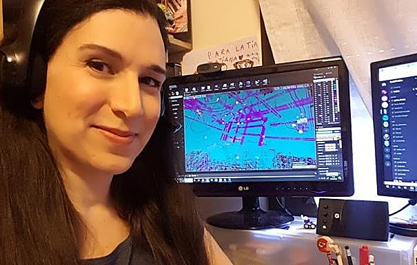 Tatiana Delgado es una firme defensora del teletrabajo. 