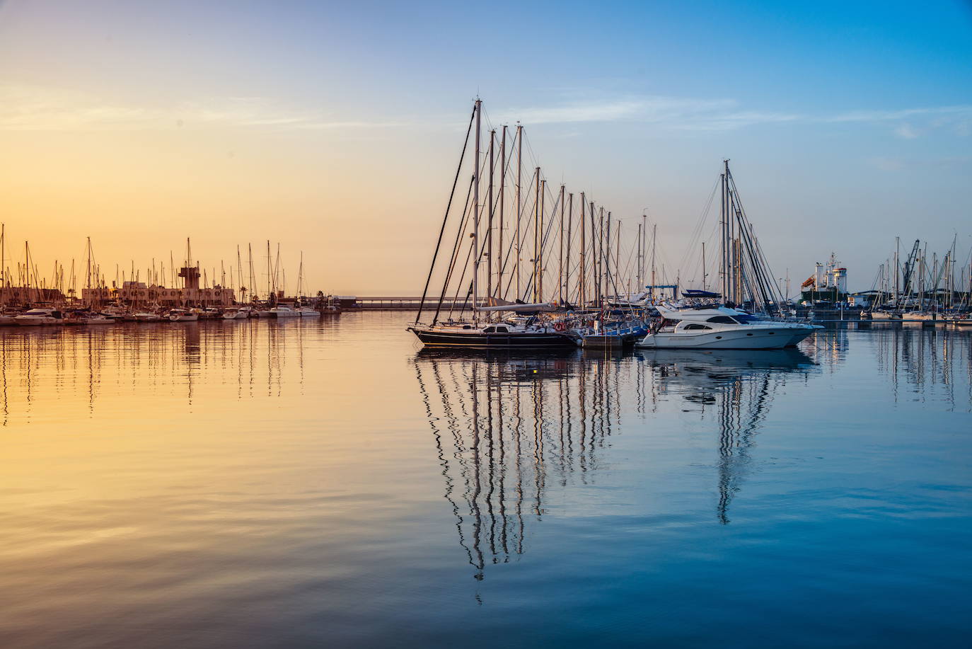 Puerto de Alicante.