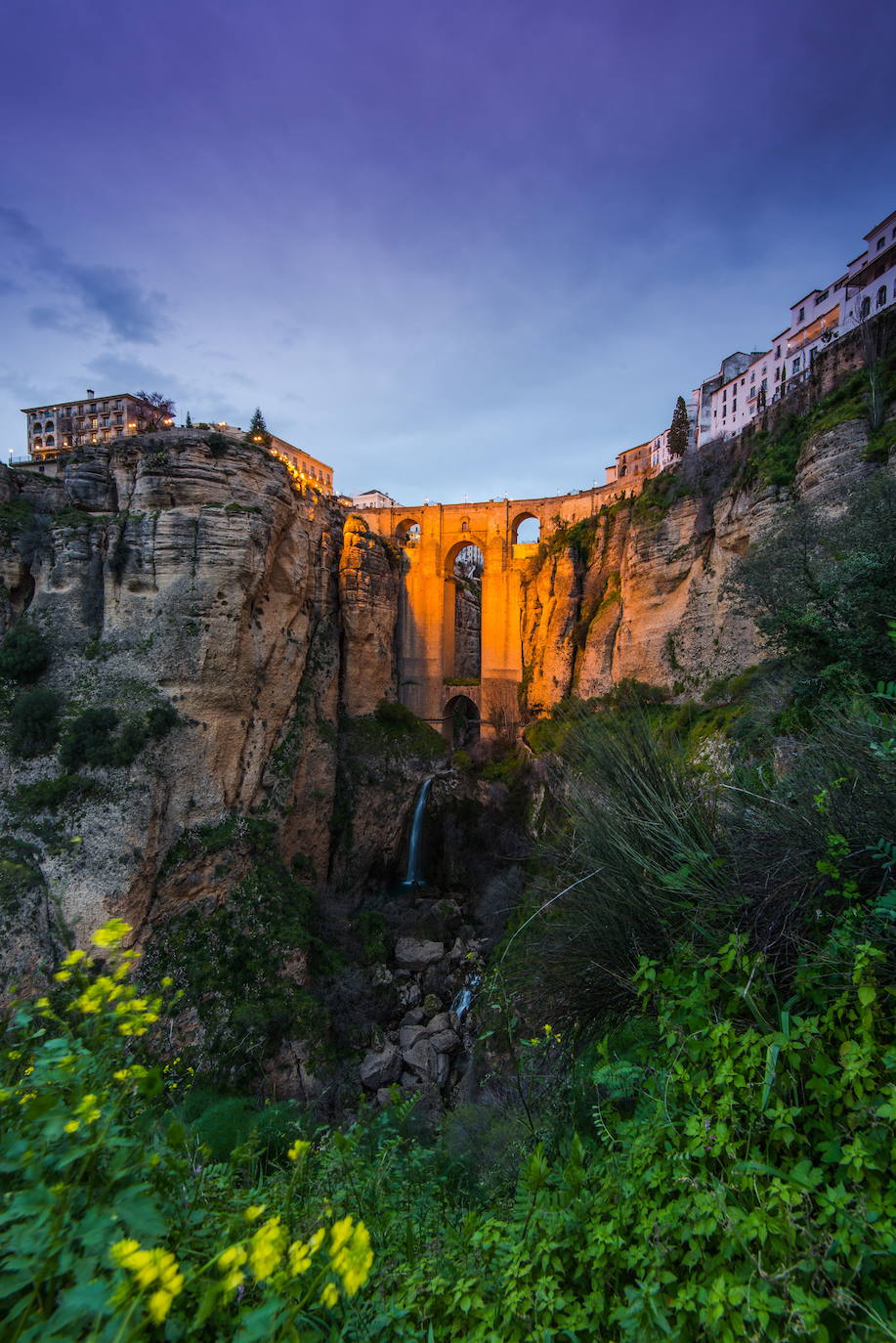 Puente de Ronda (Málaga) 