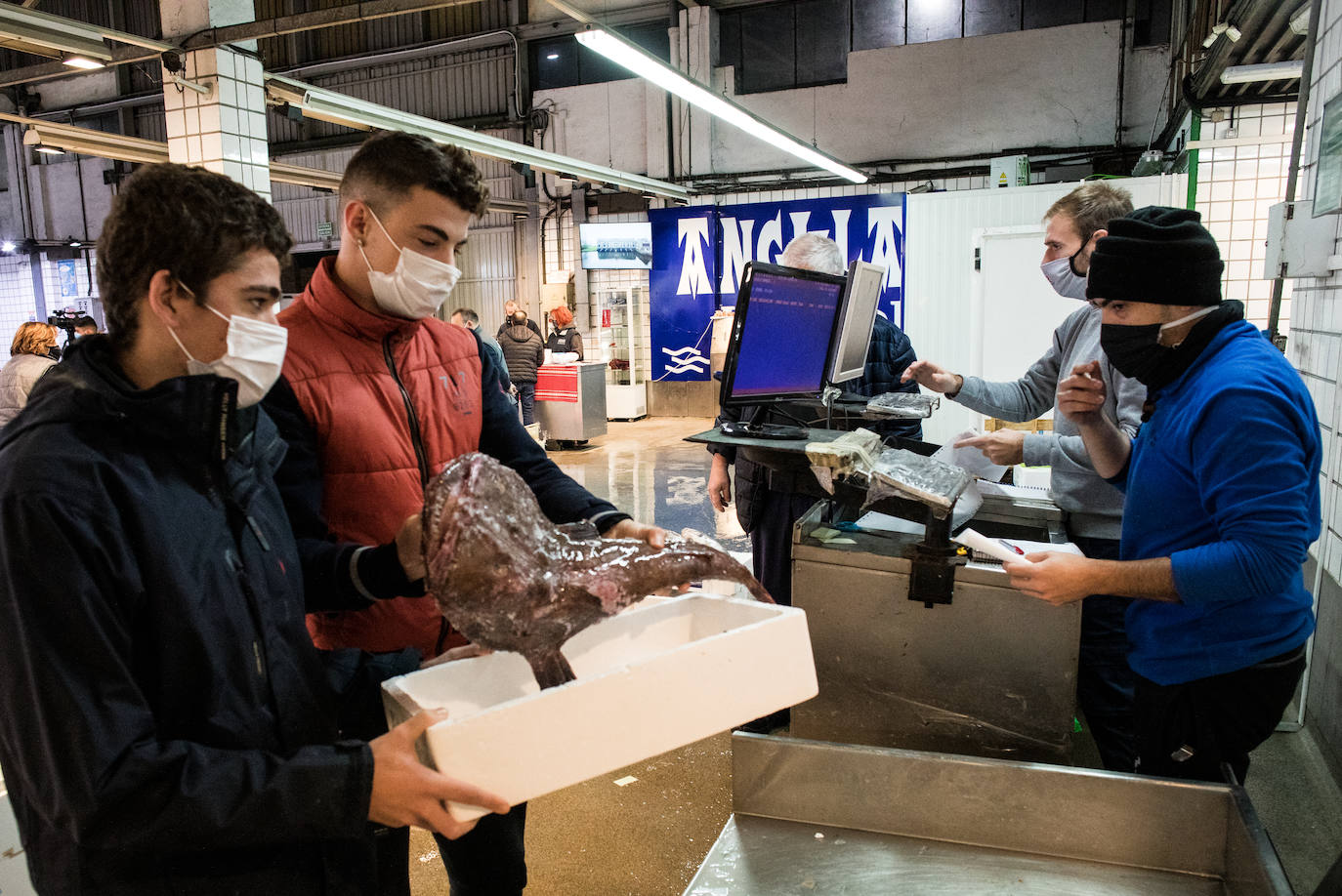 Fotos: Un día en mercabilbao