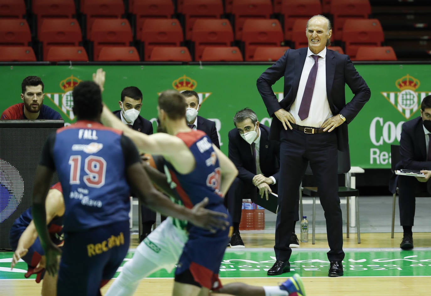 Fotos: Las imágenes del Real Betis-Baskonia