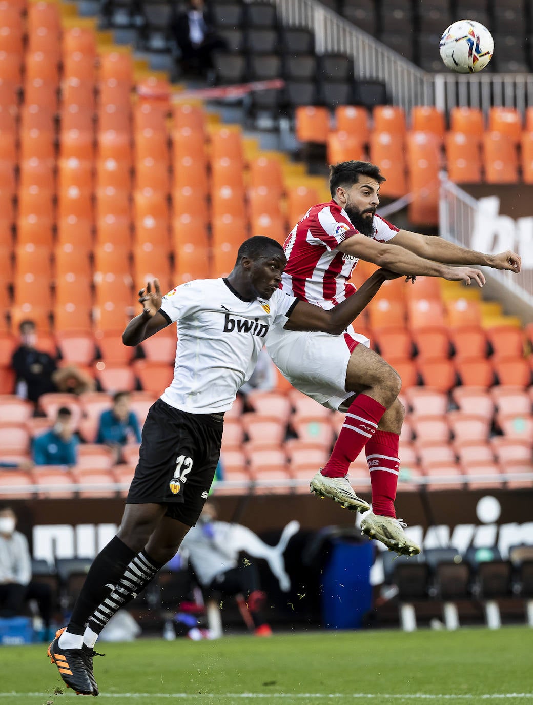 Fotos: Las mejores imágenes del Valencia- Athletic