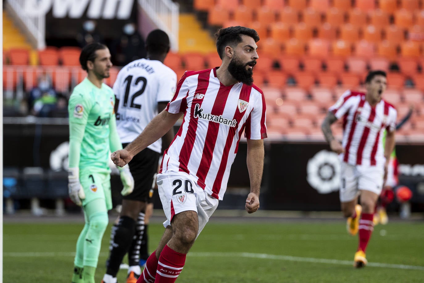 Fotos: Las mejores imágenes del Valencia- Athletic