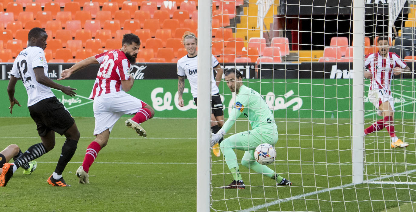Fotos: Las mejores imágenes del Valencia- Athletic