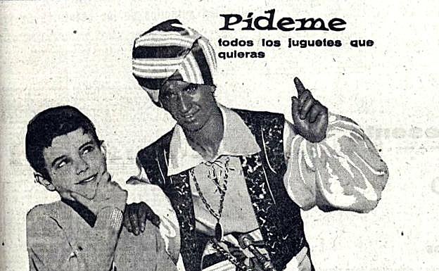 Otro de los anuncios del paje.