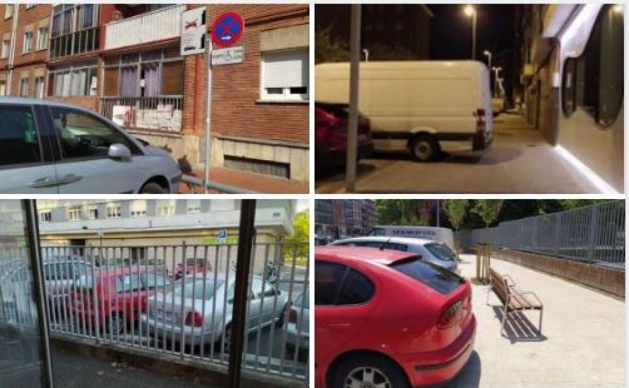 Benetako Green pide al Ayuntamiento que combata los estacionamientos en batería marcha atrás