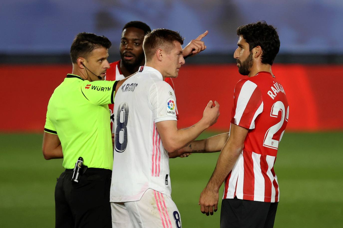 Fotos: Las mejores imágenes del partido entre el Real Madrid y el Athletic