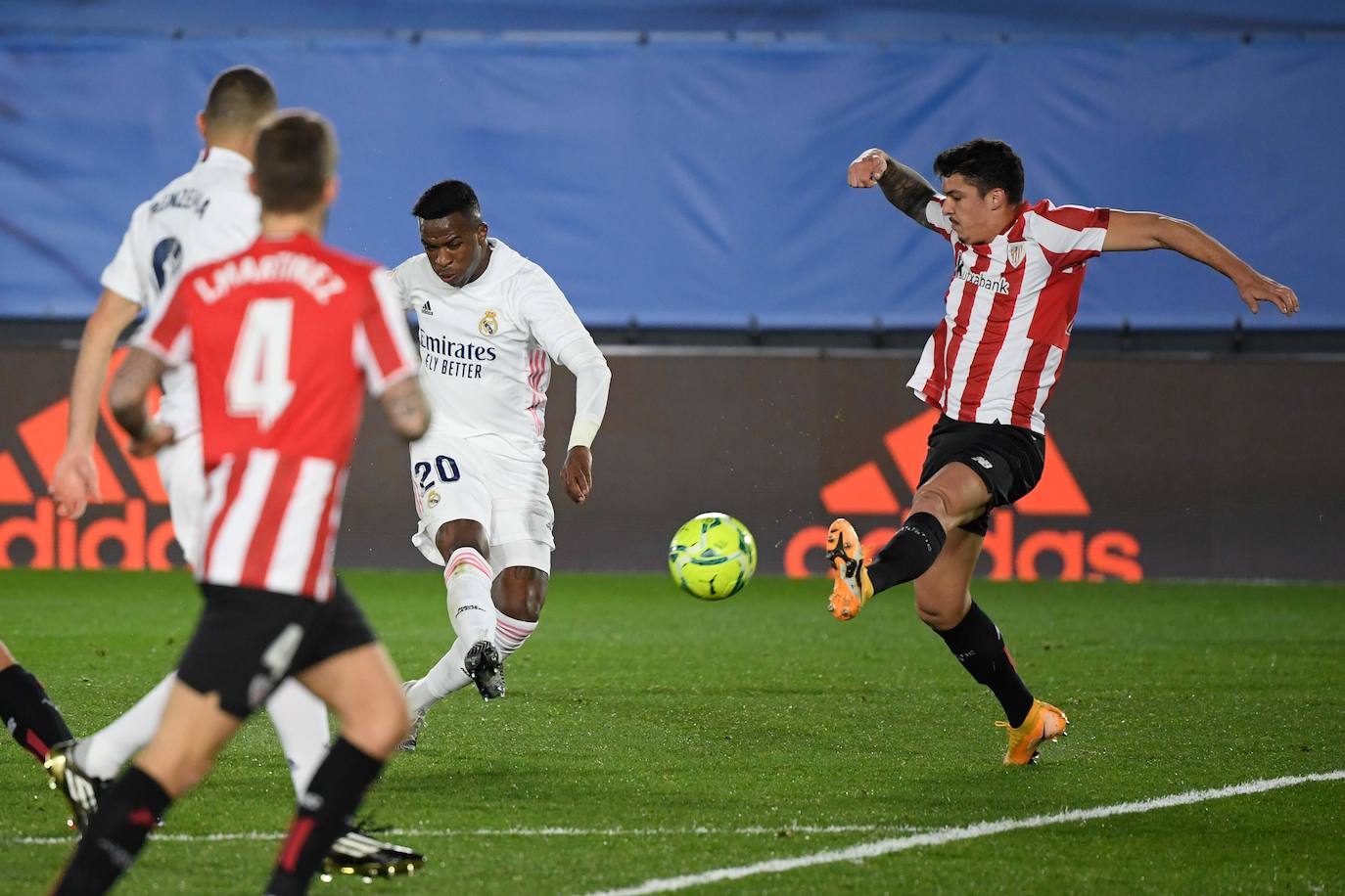 Fotos: Las mejores imágenes del partido entre el Real Madrid y el Athletic