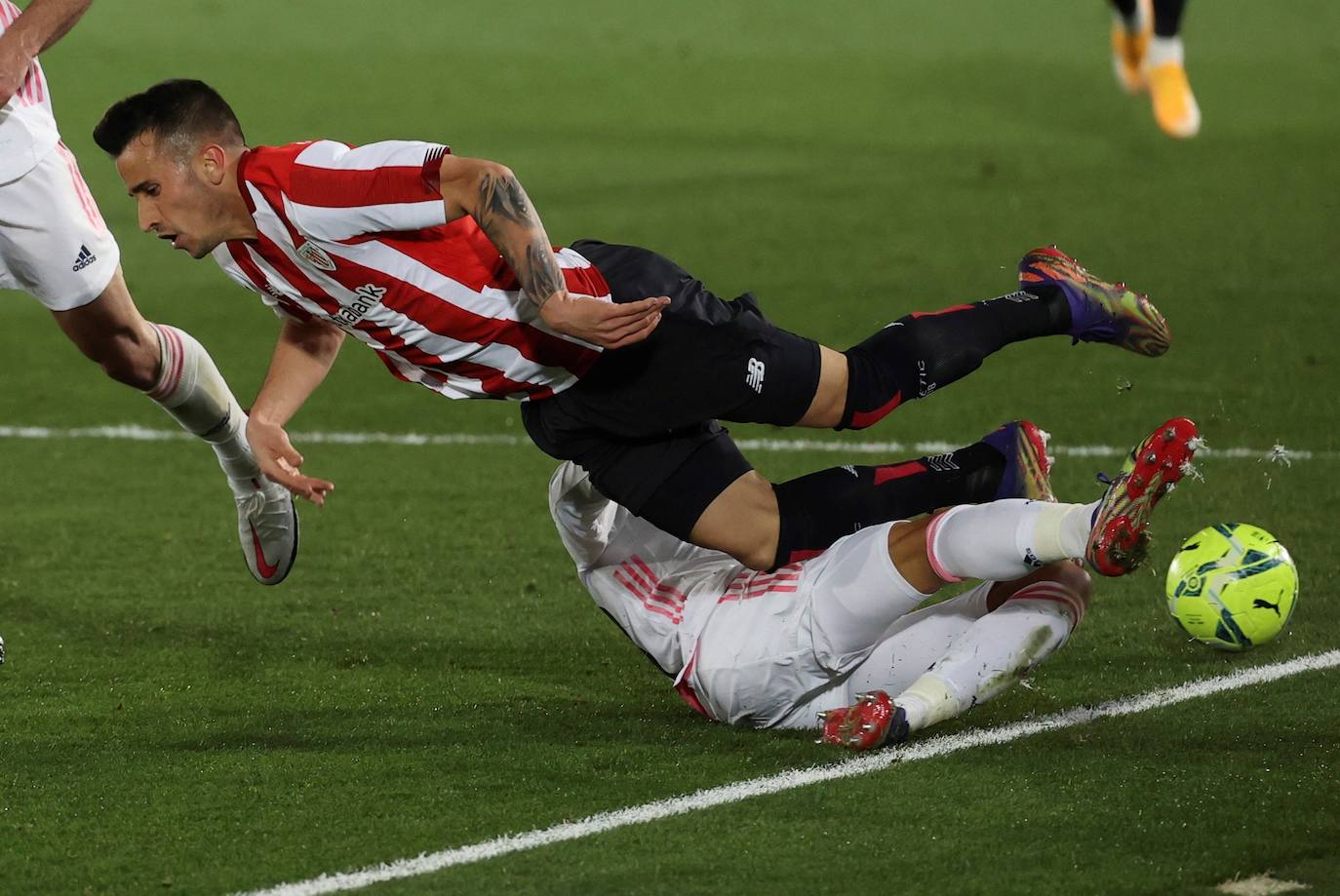 Fotos: Las mejores imágenes del partido entre el Real Madrid y el Athletic