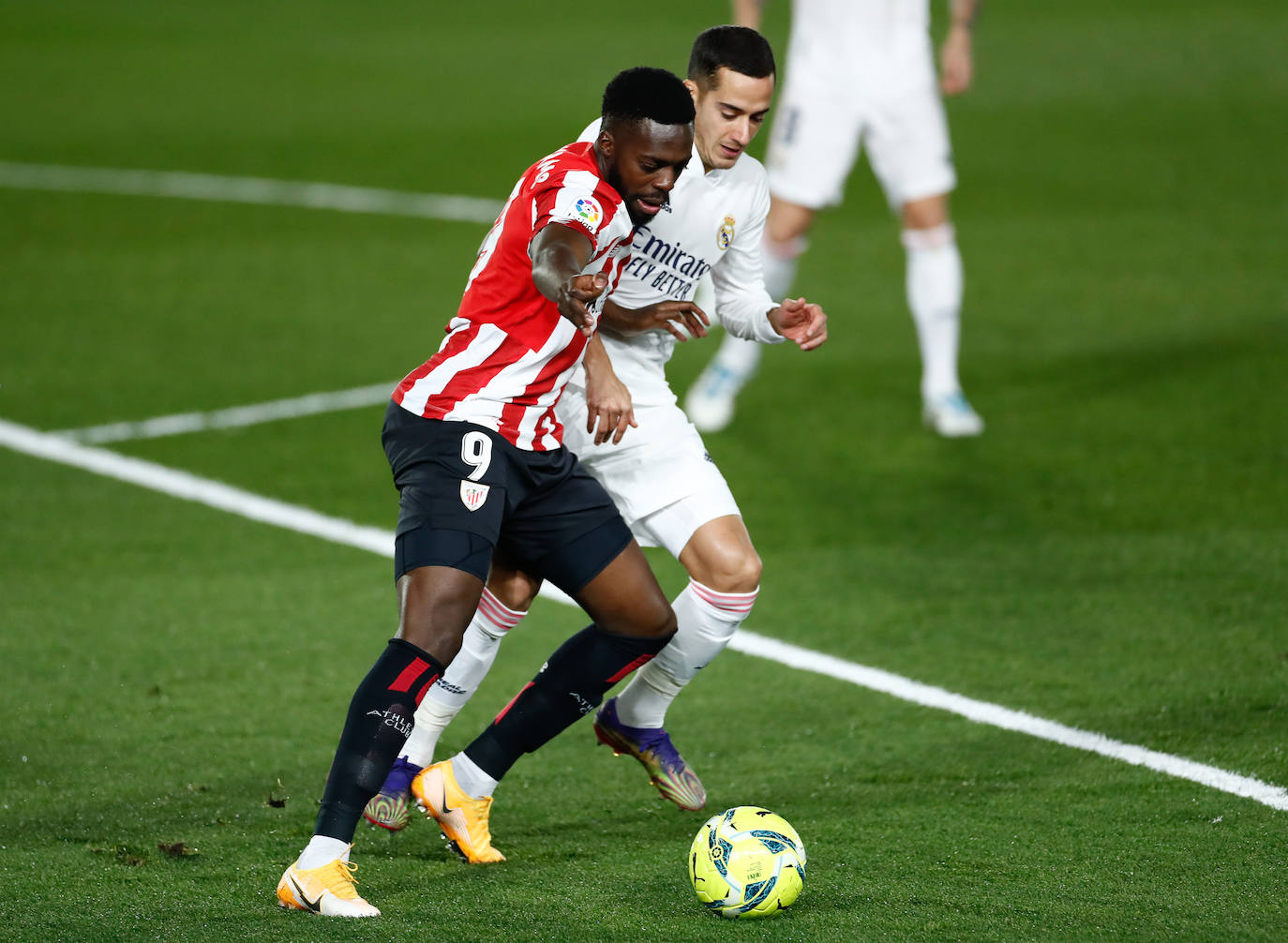 Fotos: Las mejores imágenes del partido entre el Real Madrid y el Athletic