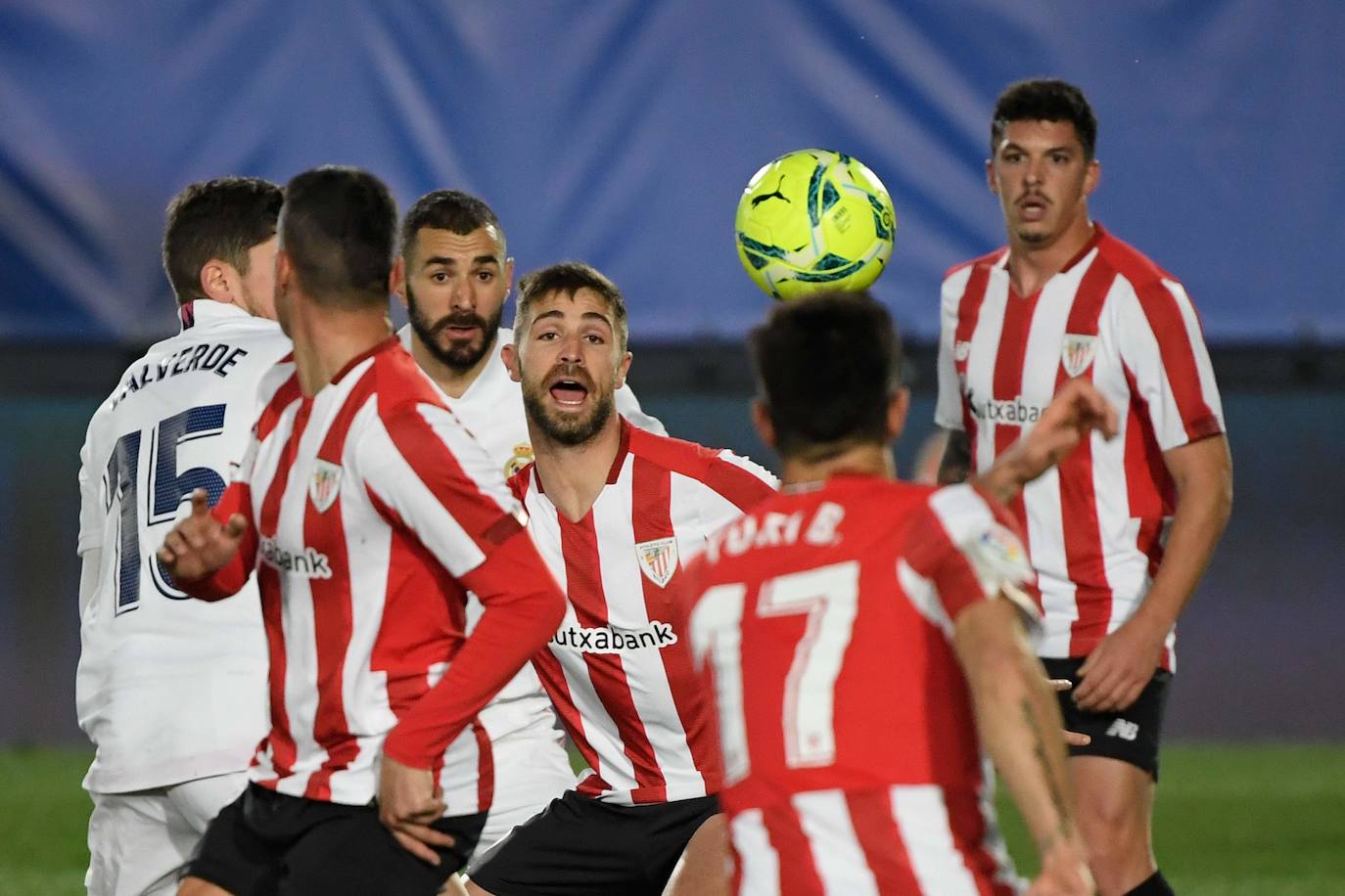Fotos: Las mejores imágenes del partido entre el Real Madrid y el Athletic