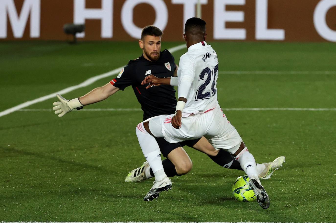 Fotos: Las mejores imágenes del partido entre el Real Madrid y el Athletic