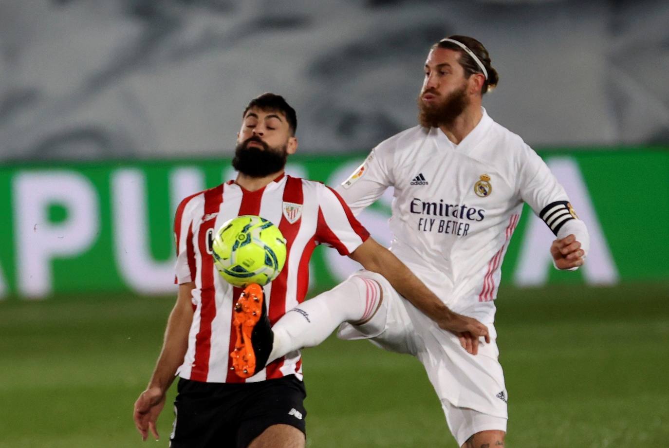 Fotos: Las mejores imágenes del partido entre el Real Madrid y el Athletic