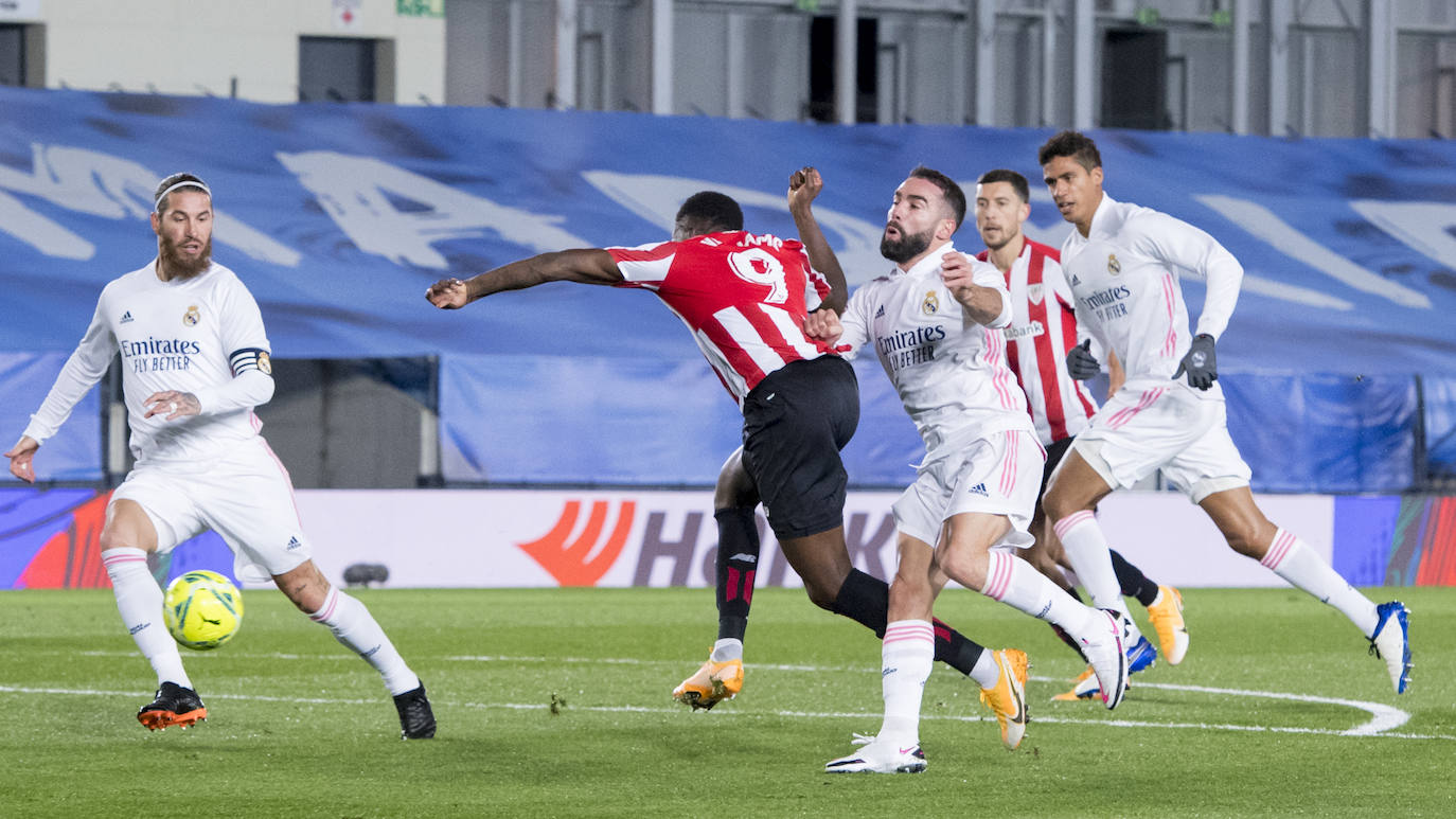 Fotos: Las mejores imágenes del partido entre el Real Madrid y el Athletic