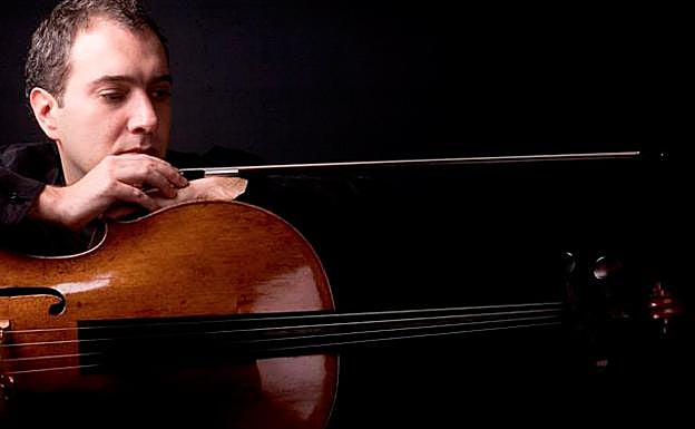 Asier Polo, violonchelista bilbaíno.