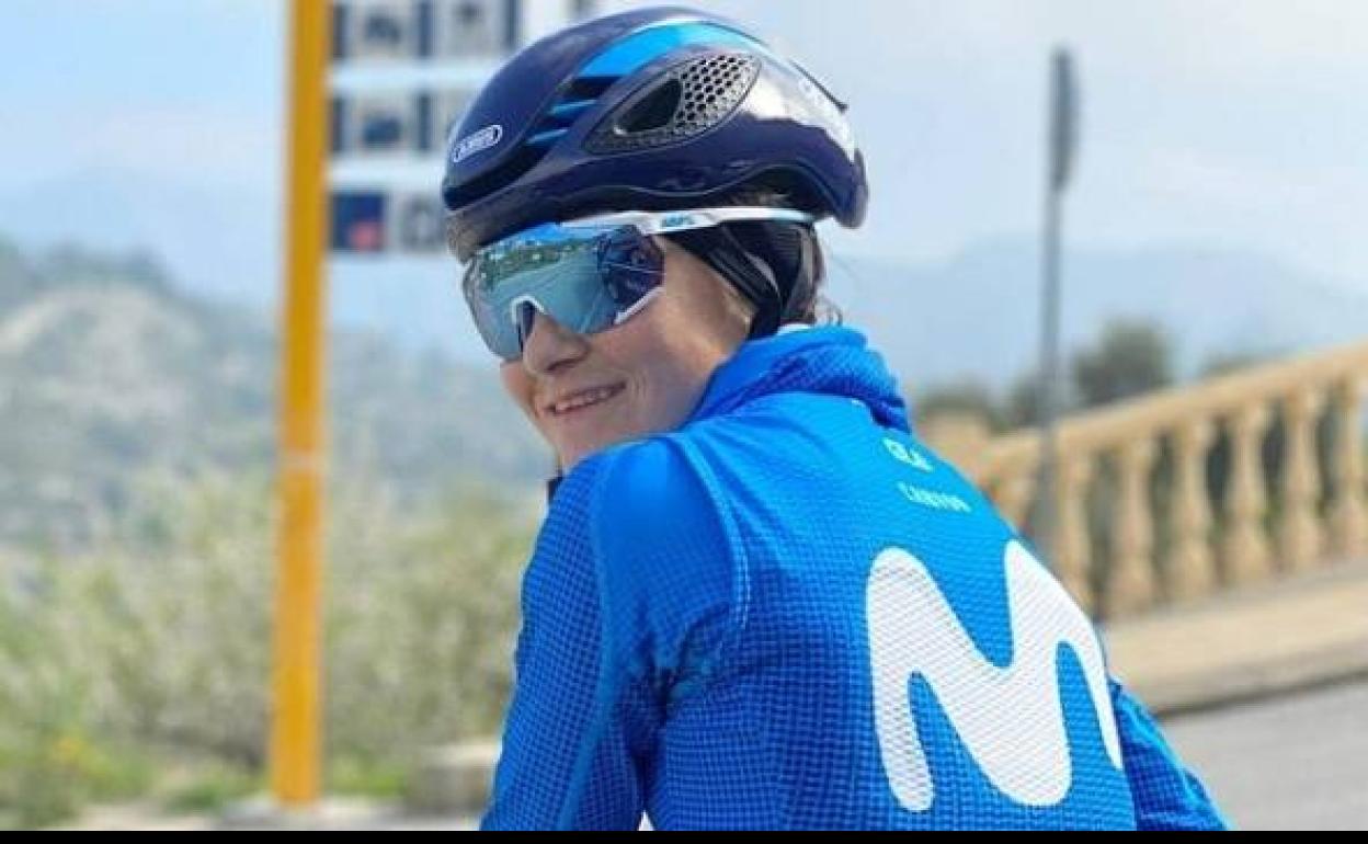 Eider Merino deja el Movistar y ficha por el Monex, heredero del Astana femenino