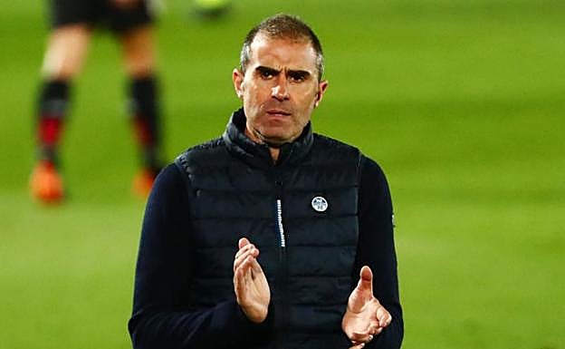 Garitano: «Cualquier equipo hubiera perdido así por goleada»