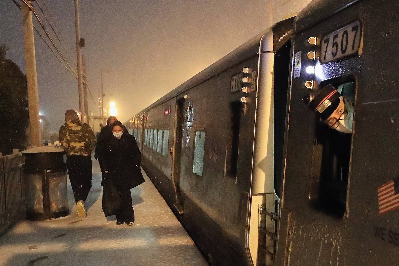 Fotos: Nueva York se cubre de blanco