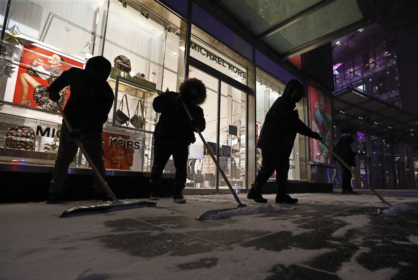 Fotos: Nueva York se cubre de blanco