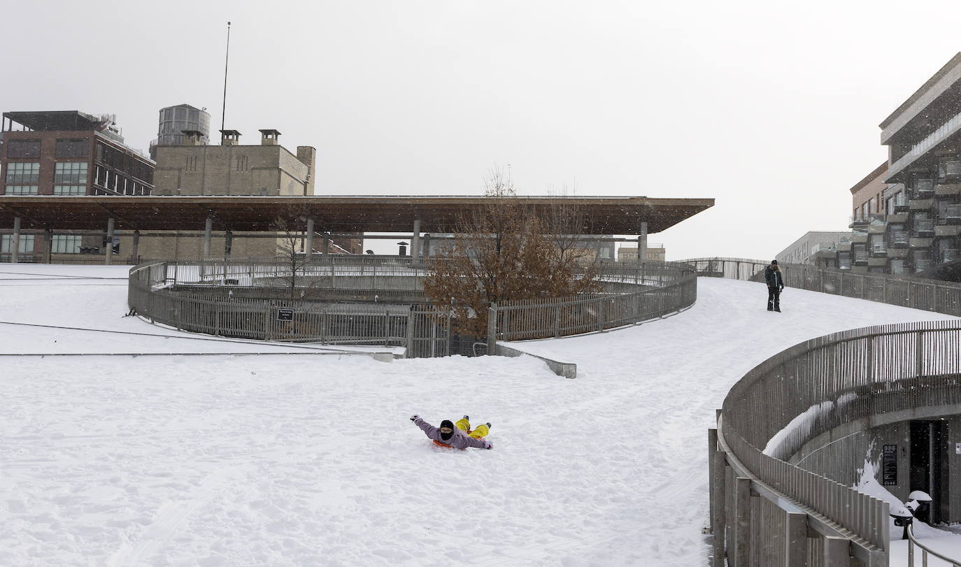 Fotos: Nueva York se cubre de blanco