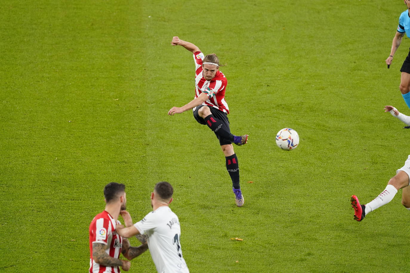 Fotos: Las mejores imágenes del Athletic- Huesca