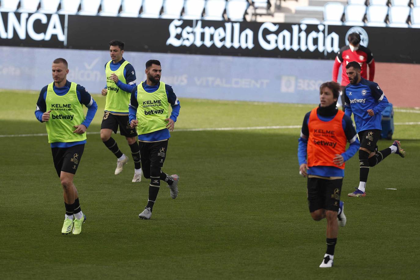 Fotos: Las imágenes del Celta-Alavés