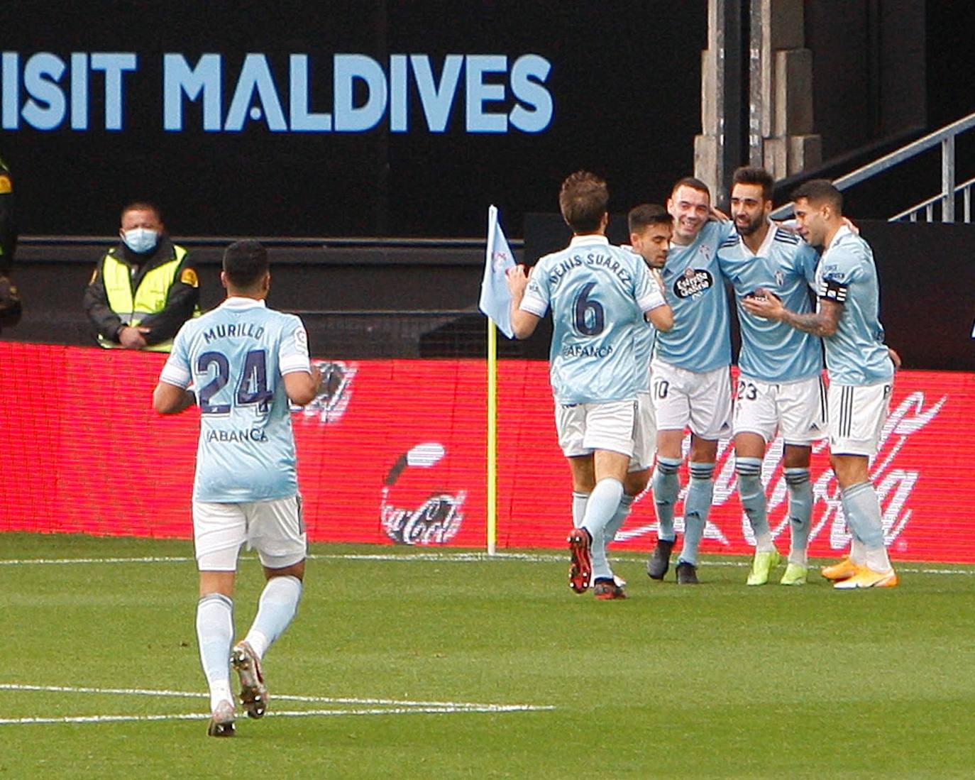 Fotos: Las imágenes del Celta-Alavés