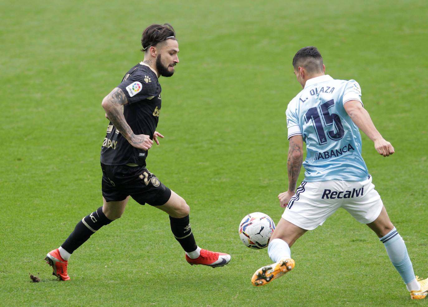 Fotos: Las imágenes del Celta-Alavés