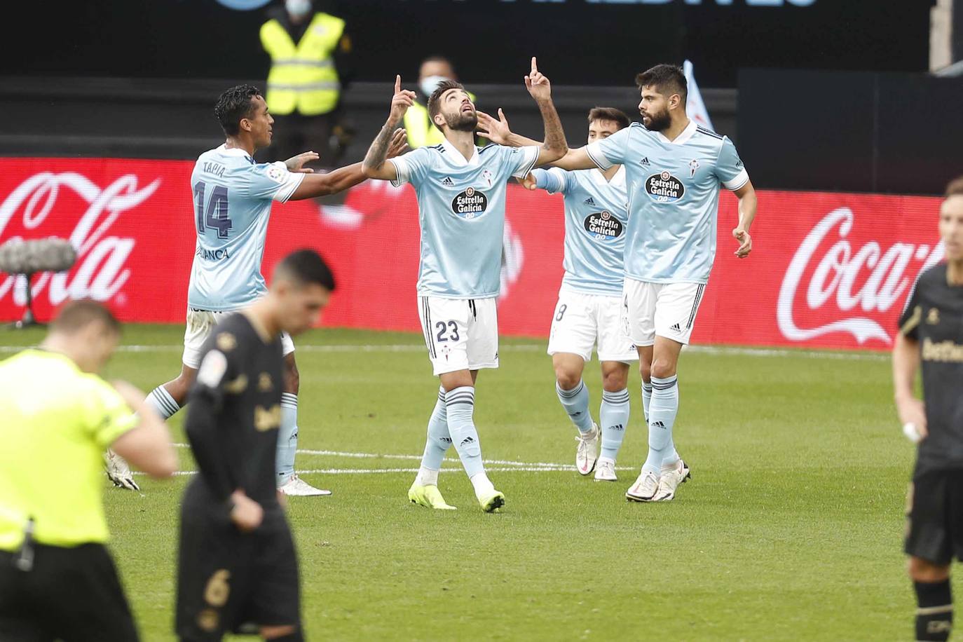 Fotos: Las imágenes del Celta-Alavés