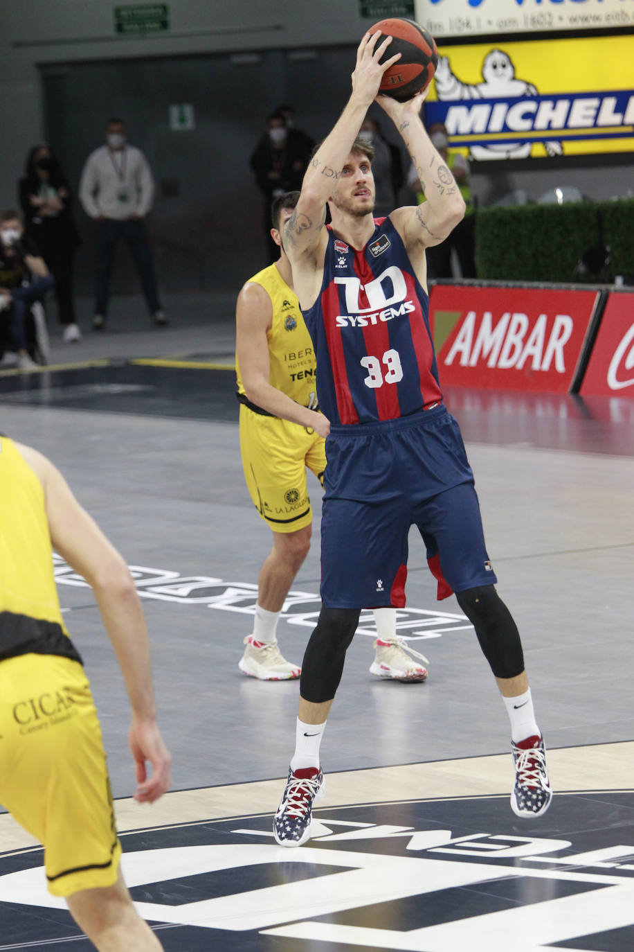 Fotos: El Tenerife-Baskonia, en imágenes