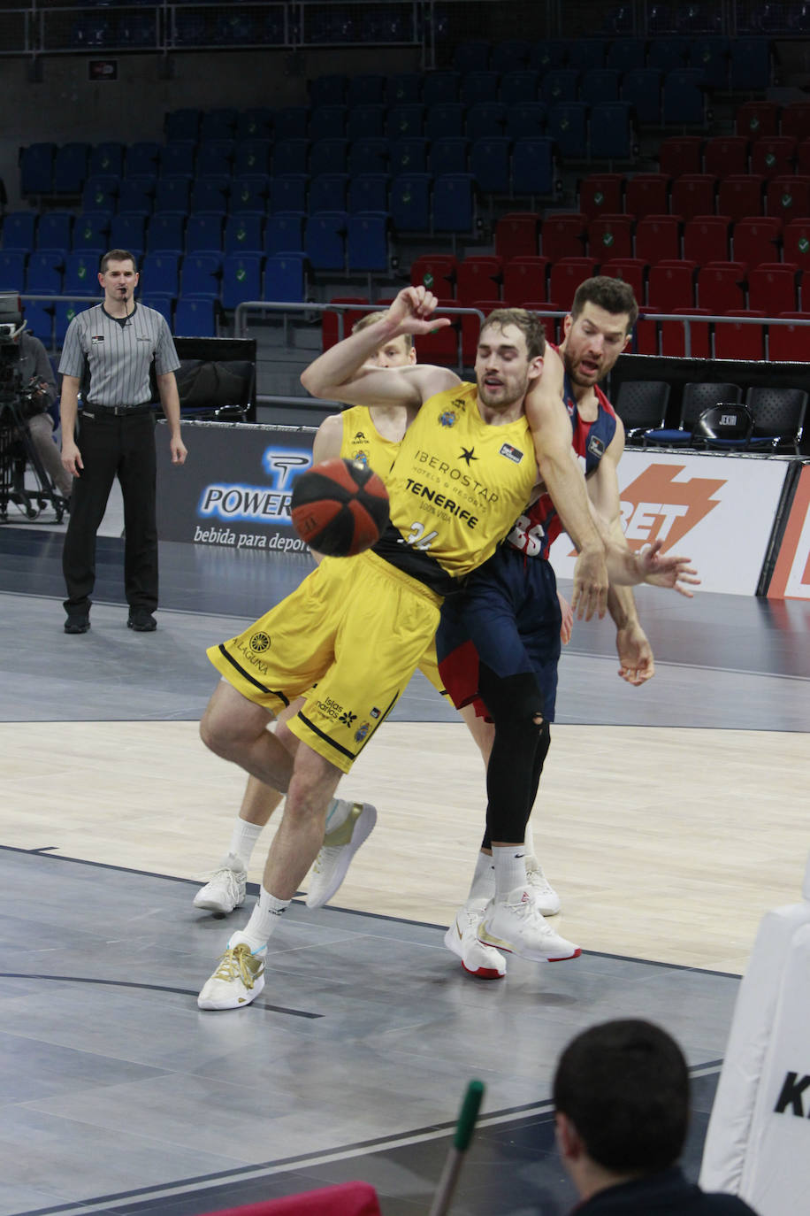 Fotos: El Tenerife-Baskonia, en imágenes