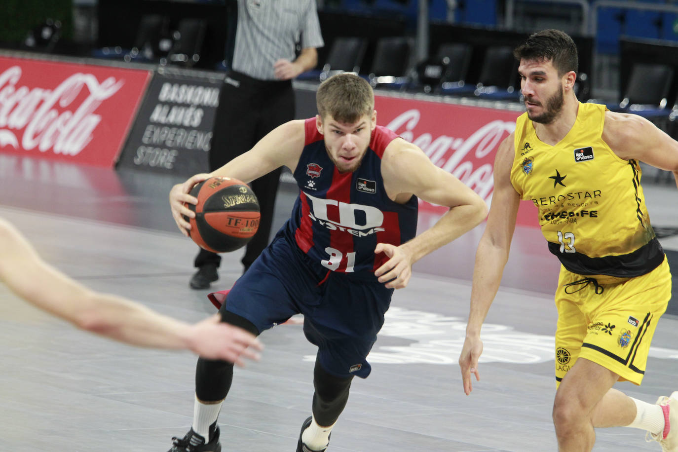Fotos: El Tenerife-Baskonia, en imágenes
