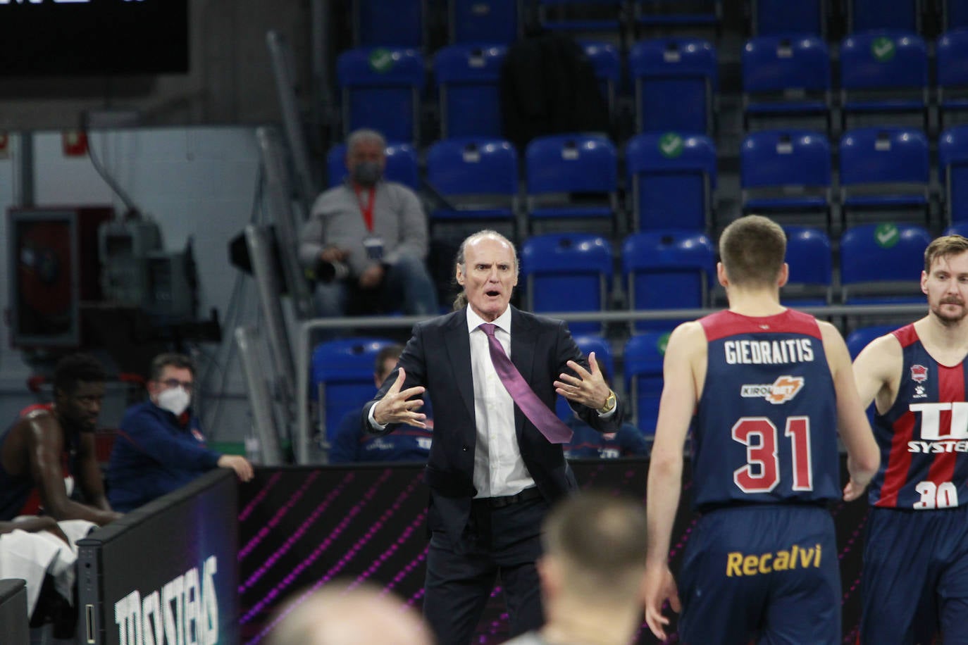 Fotos: El Tenerife-Baskonia, en imágenes