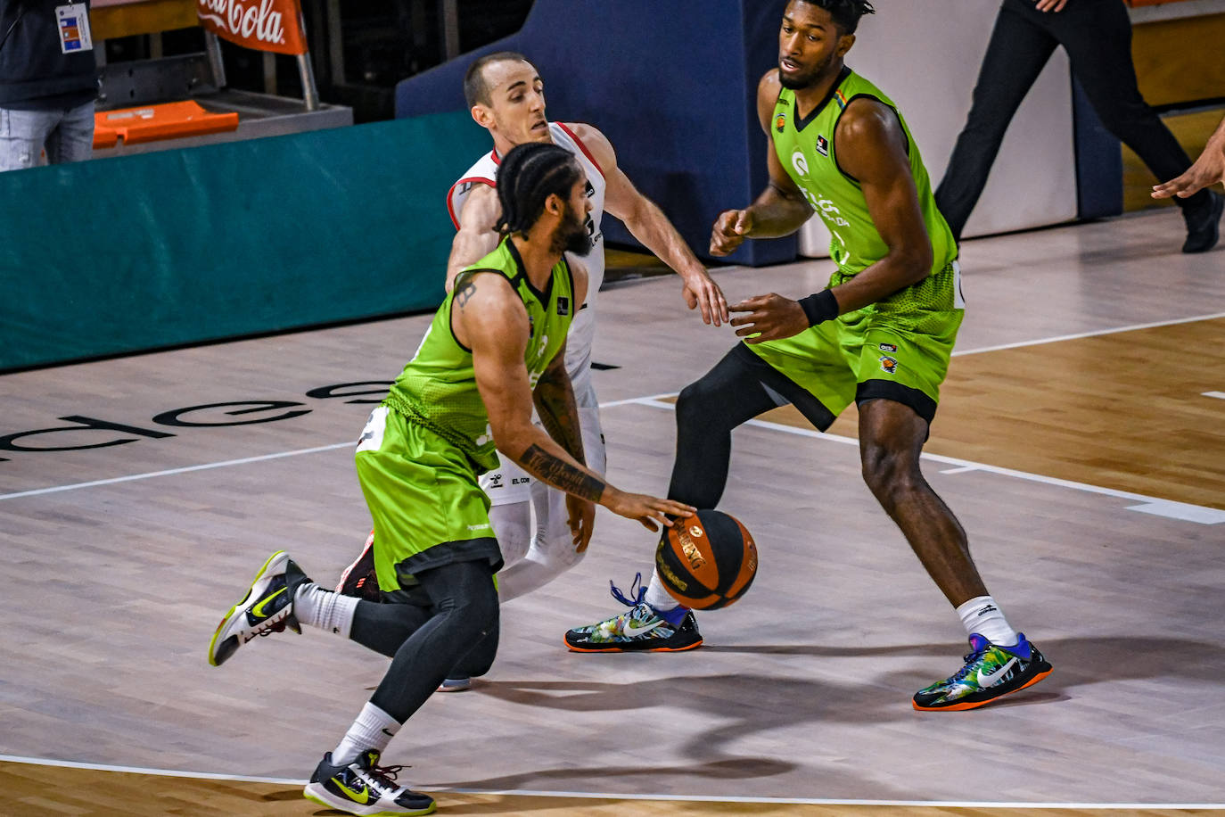Fotos: Las mejores imágenes del partido entre en Fuenlabrada y Bilbao Basket
