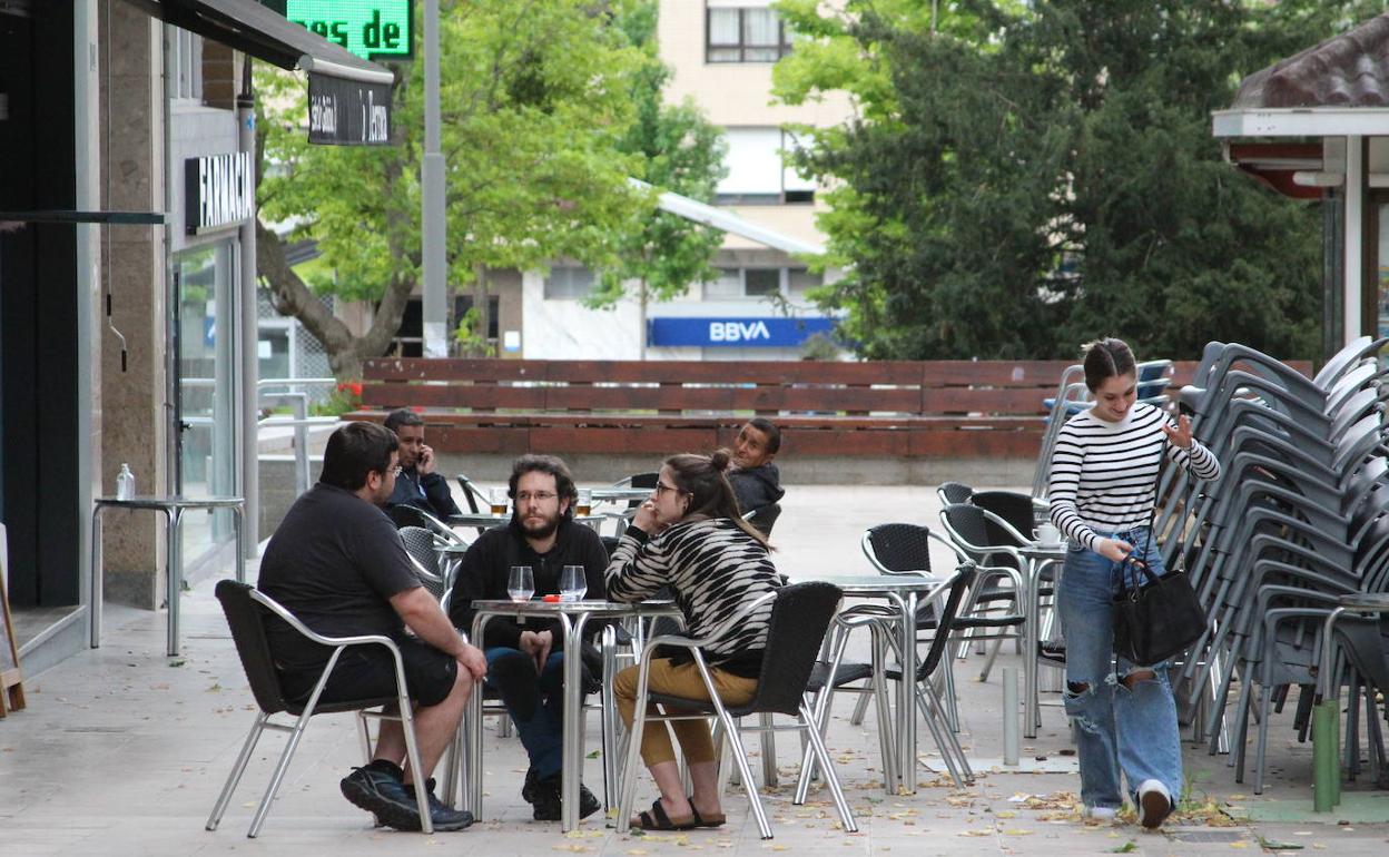 La hostelería de Amurrio podrá acceder a nuevas ayudas para hacer frente a su situación. 