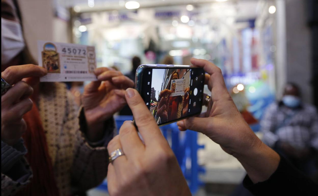 Premios de la Lotería de Navidad en Bilbao: consulta todos los números premiados y dónde ha tocado cada premio