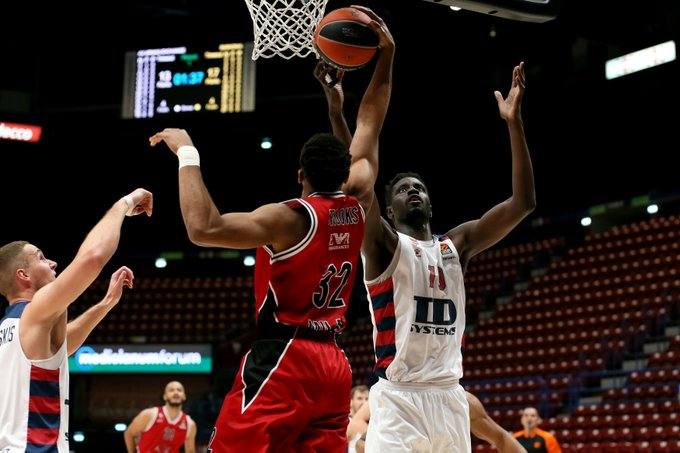 Fotos: Las mejores imágenes del Armani Milán - TD Systems Baskonia