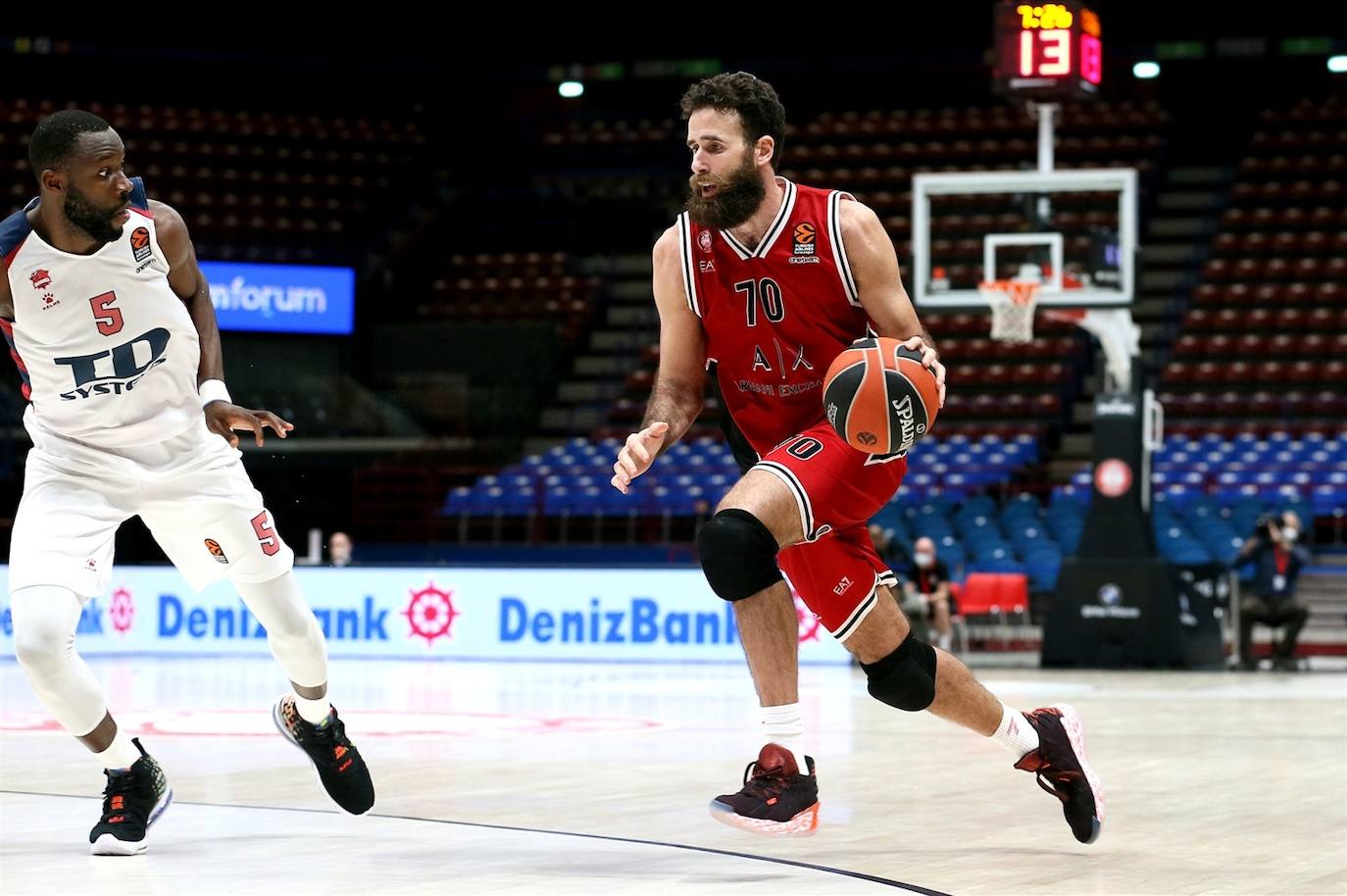 Fotos: Las mejores imágenes del Armani Milán - TD Systems Baskonia