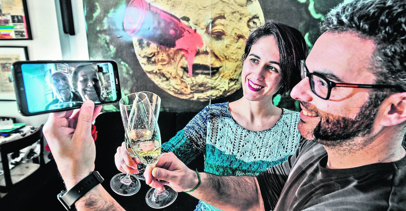 «Es lo que toca, pero no parece Navidad»