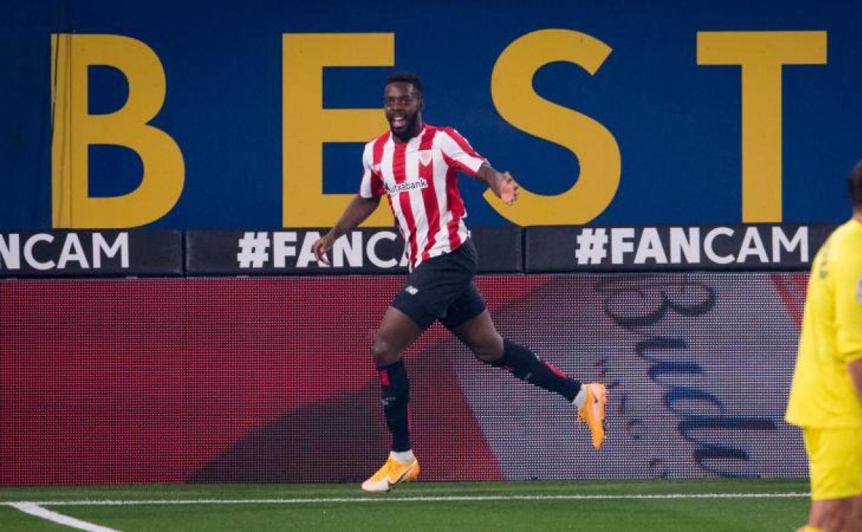 Villarreal 1 - Athletic 1: El gol de Williams y las paradas de Simón no alcanzan para ganar
