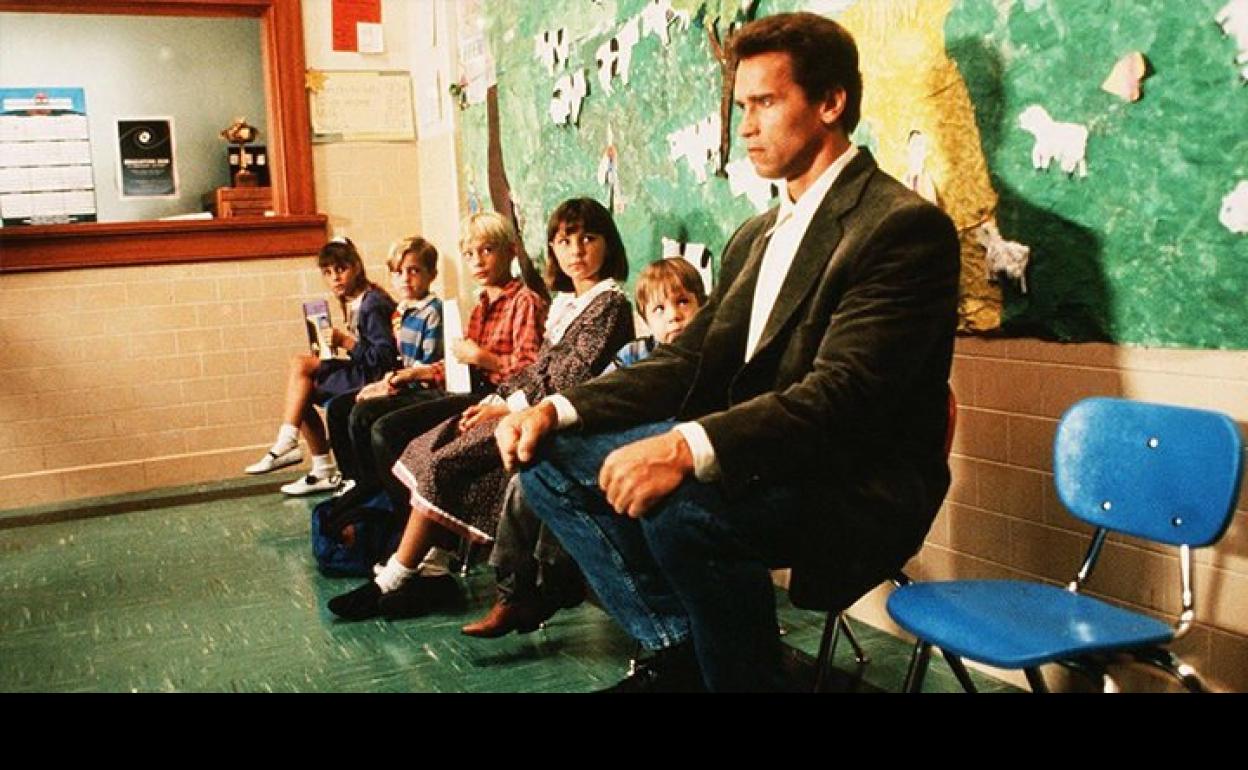 'Poli de guarderia' pelikulako irudia