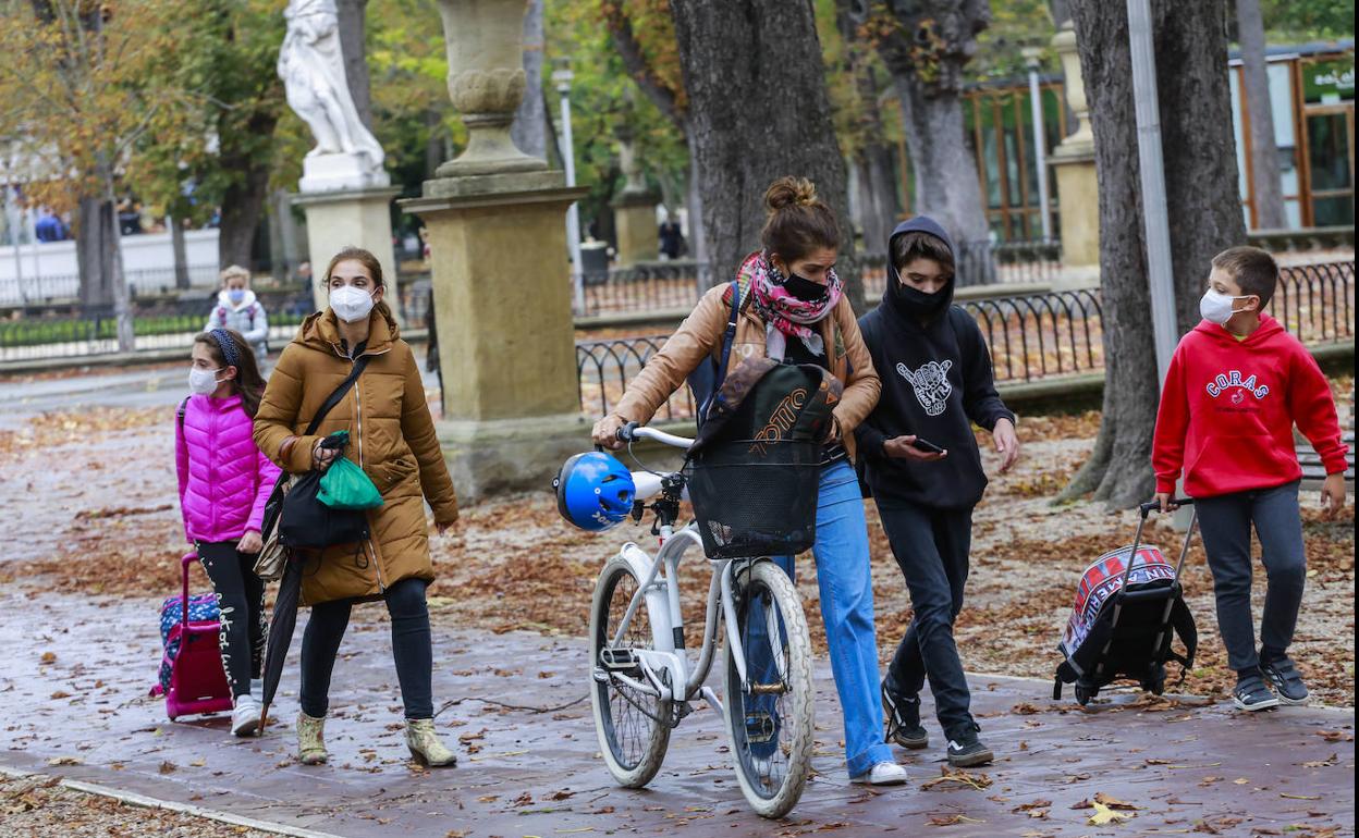 Clausuran La Florida y La Senda en previsión de fuertes vientos