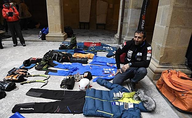 EL CORREO acompañará a Alex Txikon en su ascensión invernal al Manaslu