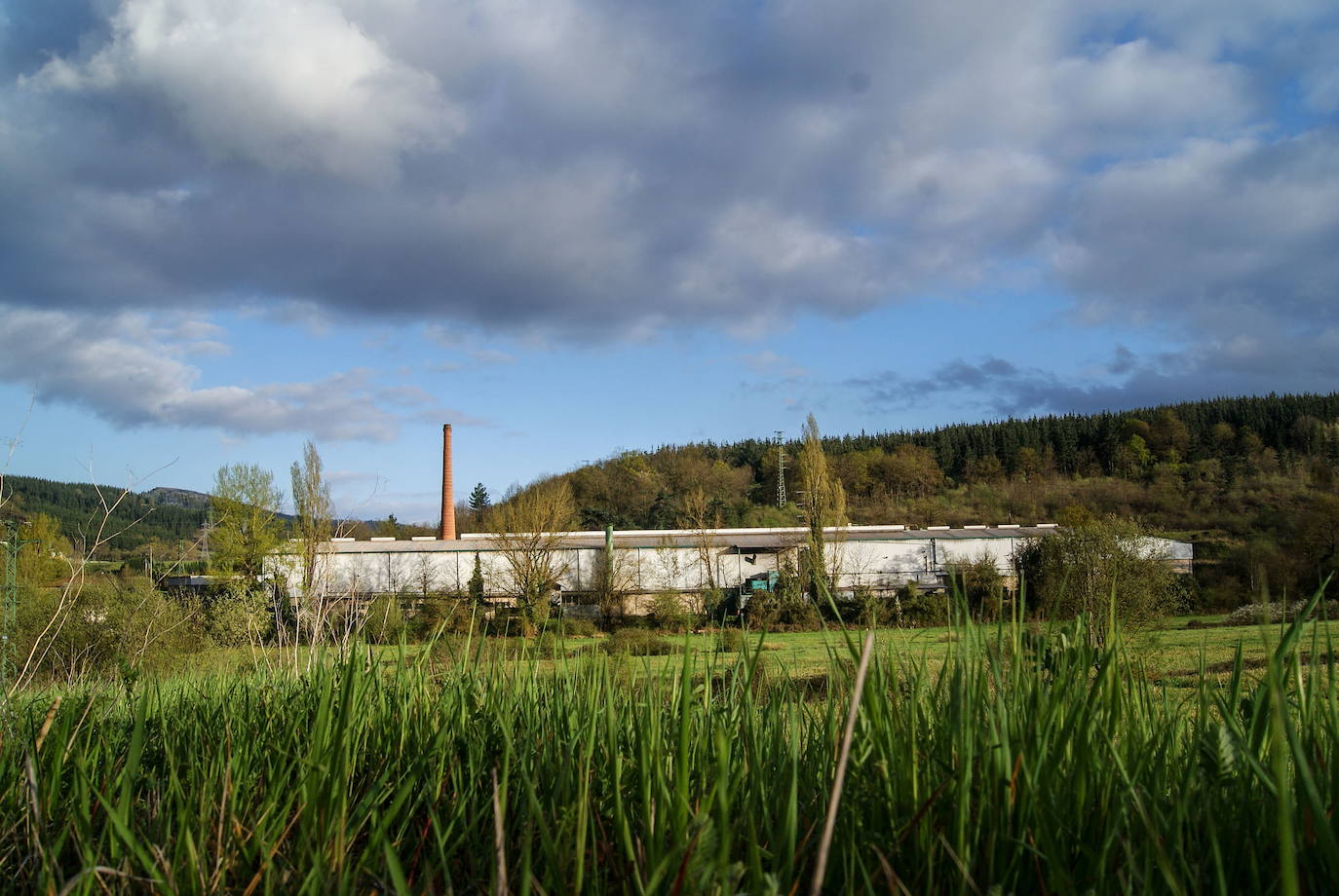 La empresa Ainaox de Murga ha sido el escenario de la última muerte en el puesto de trabajo. 