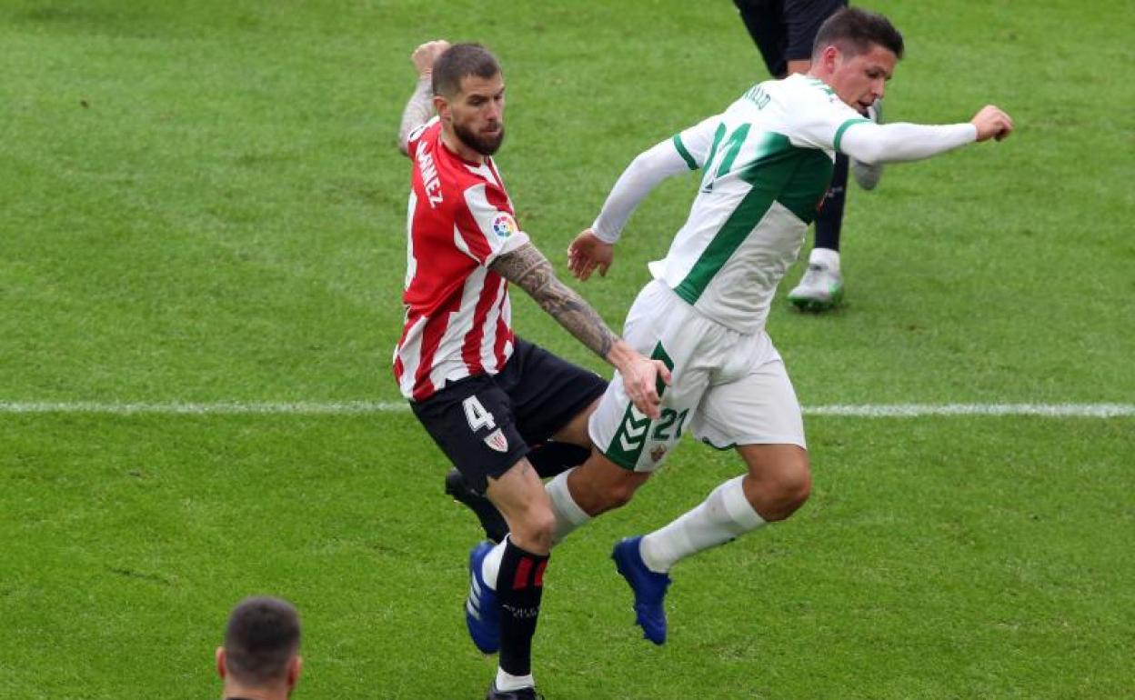 Las mejores jugadas del Athletic - Elche: Vídeo resumen y gol del Athletic - Elche