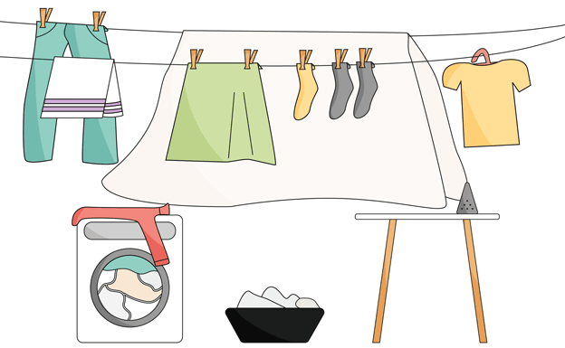 Aprenda a tender (y destender) la ropa y planchará menos | El Correo